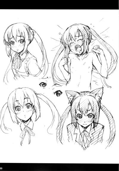 [Mix Fry (Takurou)] Azunya (K-ON!) [English] [head empty] [Digital]