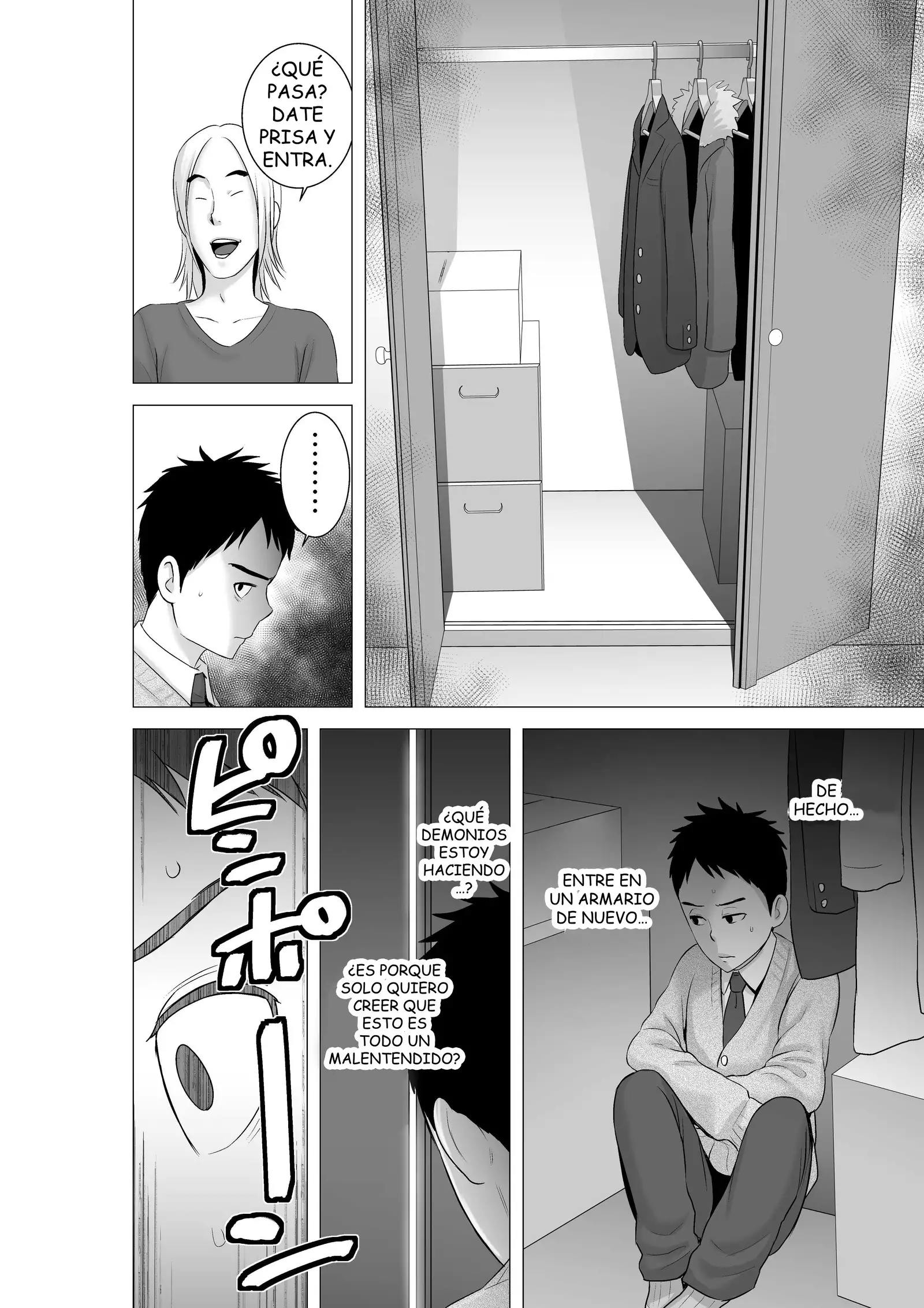 Closet 2 ~Kanojo no Ketsumatsu~ | Closet 2 ~Su Conclusión ~