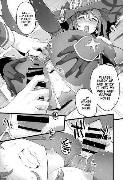 (C101) [Dish up (Warabi Yuuzou)] Mona-Gete 2 | Mona-Goth 2 (Genshin Impact) [English] [Kyuume]