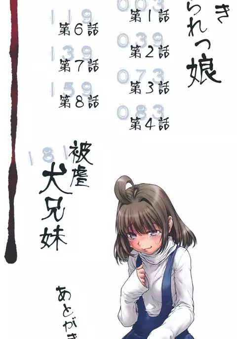 Chinpotsuki Ijimerarekko | «Dickgirl!», The Bullying Story - Ch. 1-8