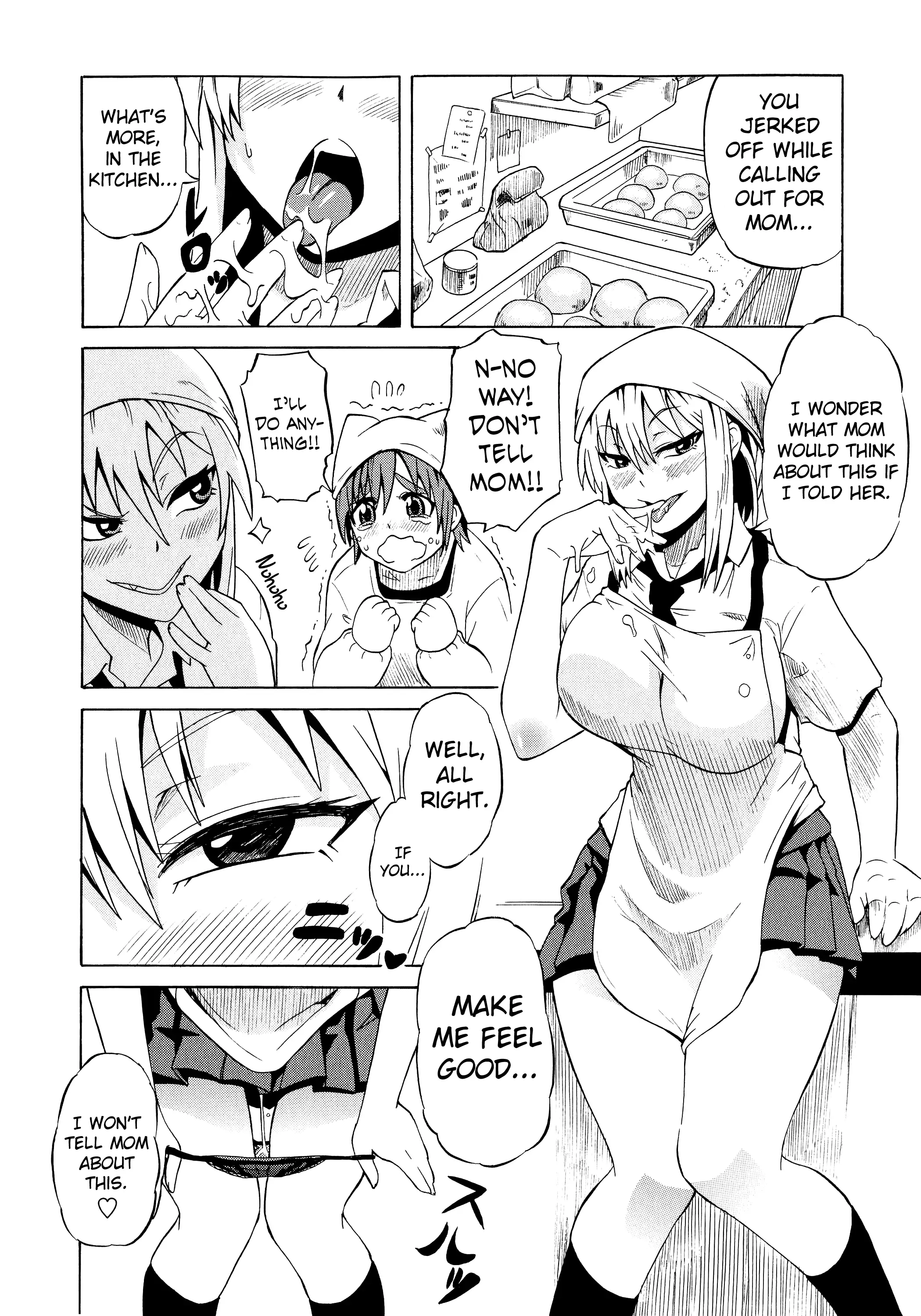 Shota Eater Ch. 1-8