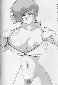 (C64) [Date wa Gorgeous ni (Ponzu)] Tenshi no Himitsu (Dirty Pair)