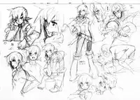 (C73) [Article 60 of Criminal Code (Shuhan)] RaKuGaKi./Monochrome. (Various)