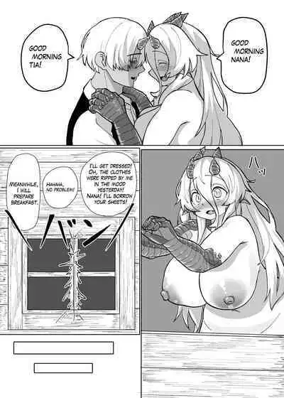 Because That Night Was The Happiest They've Ever Been - Persecuted Dragon Girl and an Assassin at His Limit Forget Human Speech and Have Beastly Sex