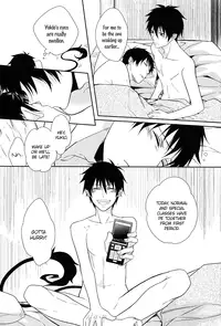 [FIZZCODE (Satonishi)] Fill/Kill/Reverse/My Moment (Ao no Exorcist) [English] [Rotten Scanlations]