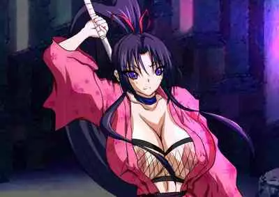 Shigure vs Kuro Kishi