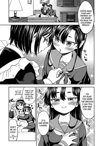 Mochizuki Ketsueki Kenkyuujo no Musume Ch.2 | The Girl from the Mochizuki Blood Science Lab Ch.2