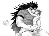 [Hariko no Tora (Midoh Torako)] Seiyoku Shori QB (Eyeshield 21) [English] [neptise] [Digital]