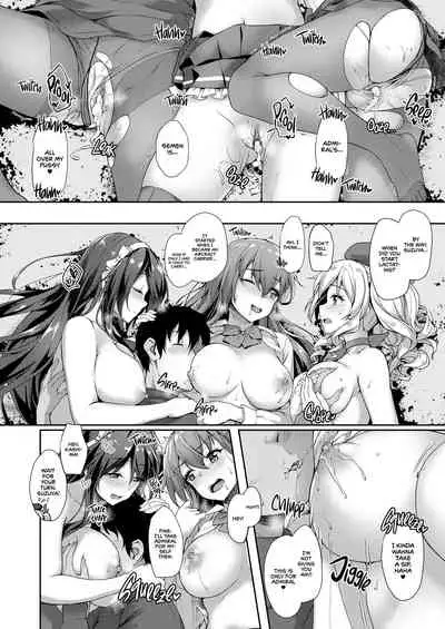 Guutara Suzuya no Manekarezaru Kyaku | Couch Potato Suzuya and the Uninvited Guests