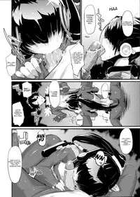 (COMIC1☆6) [Morimiyakan (Morimiya Masayuki)] Suzu to Gutei to Asamachi to (Kyoukai Senjou no Horizon) [English] [Life4Kaoru]