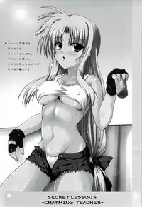 (SC37) [from SCRATCH (Johnny)] SECRET LESSON F -CHARMING TEACHER- (Mahou Shoujo Lyrical Nanoha StrikerS)