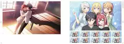 Kami-sama no You na Kimi e Visual Fan Book