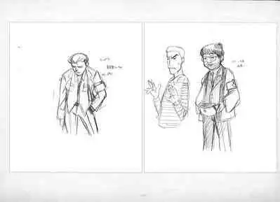 ALICESOFT ORION SCRIBBLES with CROQUIS ULTIMATE EDITION VOL.4 織音計画特別版 ラフ画集