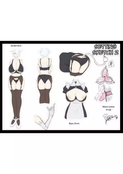 My Nunmaid Became A Succubus In Heat!?