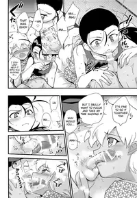 (C93) [EX35 (Kamaboko RED)] Yukemuri ni Maiteko | Let's Get Steamy (Bakusou Kyoudai Lets & Go!!) [English] {Shotachan}