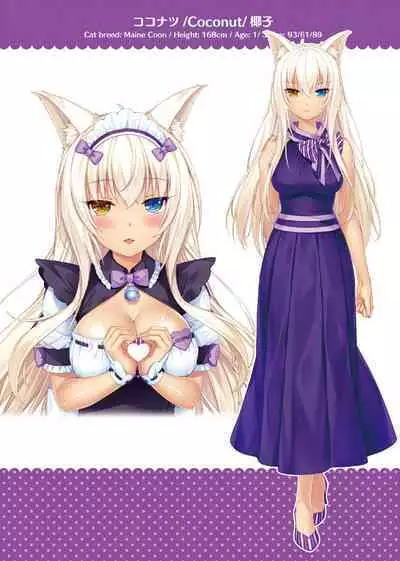 NEKOPARA ART WORKS Vol.3