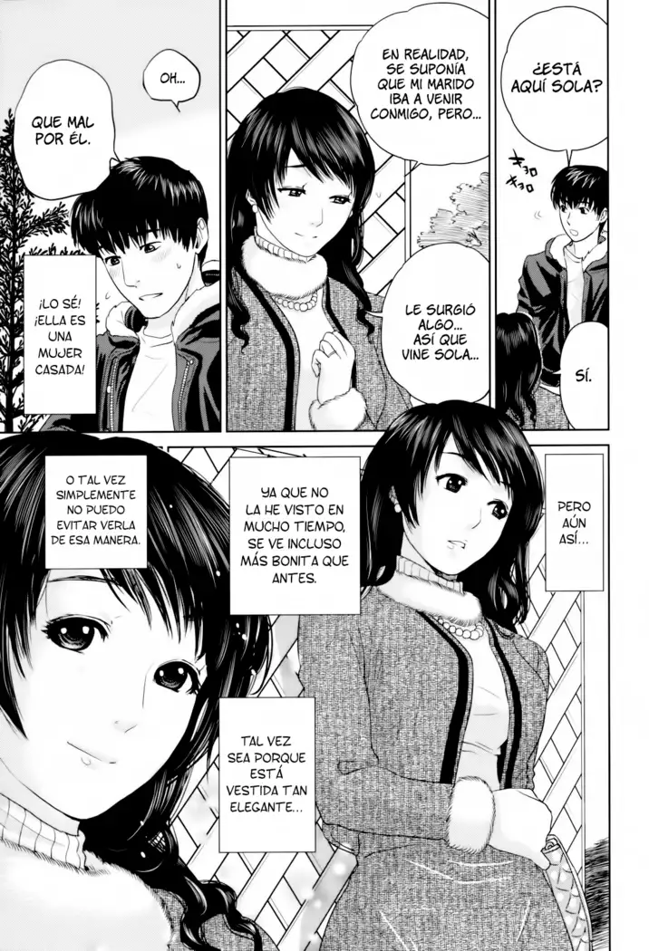 Okusan to Issho - To be with married woman Ch. 1-4