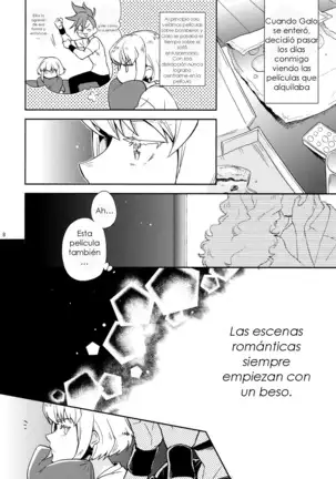 Hajimari wa Kuchibiru kara - spanish