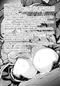 (COMIC1☆13) [Yamitsuki Honpo (Wise Speak)] Ryousai Yandere Tamamo-chan (Fate/Grand Order) [Chinese] [如月響子汉化组]