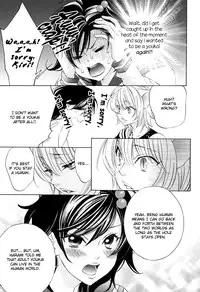 [Nangoku Banana] Heart-Pounding Excitement at Mononoke Girls' Academy Vol.2 Ch.9-15 [English]