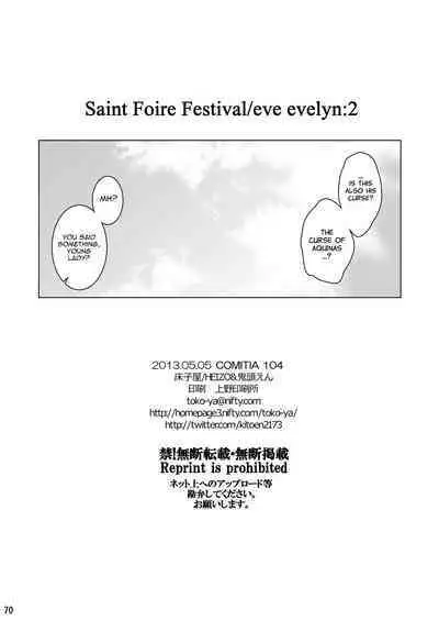 Saint Foire Festival/eve Evelyn:2