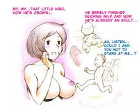 [pink-noise (Mizuiro Megane)] Mama Shot-ime - Manatsu no Pool Hen | Midsummer at the Pool [English] [Digital]