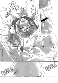 (SUPER24) [321 (Mitsui)] Can Haruka Have Sex with Rin After Suddenly Turning Into an Odd Little Lifeform? (Free!) [English] [September Scanlations]