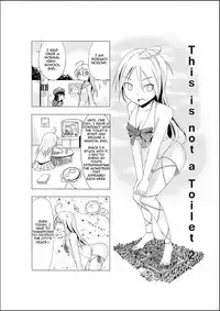 (C80) [Ochikonium (Terada Ochiko)] Koko wa Toile dewa Arimasen II | This is not a Toilet II [English]