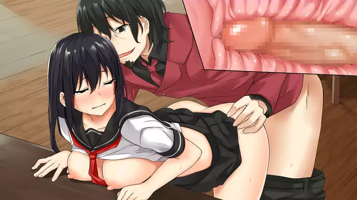 Osananajimi Chijoku Kyouiku - Houkago no Bijutsushitsu de Kairaku ni Ochiteiku Kanojo no Chitai