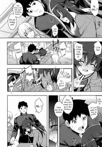 [Namonashi] NTR² Chapter 1-3 (Comic X-EROS #6, #8 & # 10) [English] {5 a.m.}