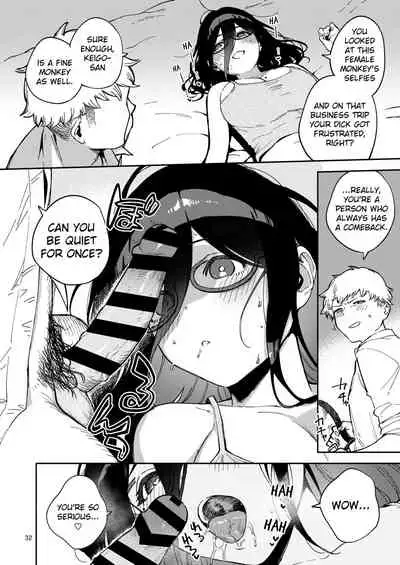 [Haraheridou (Herio)] Tonari no Ayane-san Itazura Jidori to Oshioki Ecchi Hen | Ayane-san From Next-Door Naughty Selfies and Punishment Sex Volume [English] [Clog]