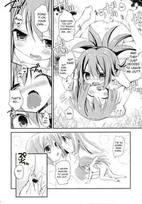 [True RIDE (Various)] COMIC Futanari Megamilk Venus (Hyperdimension Neptunia) [English] [potocat] [Digital]