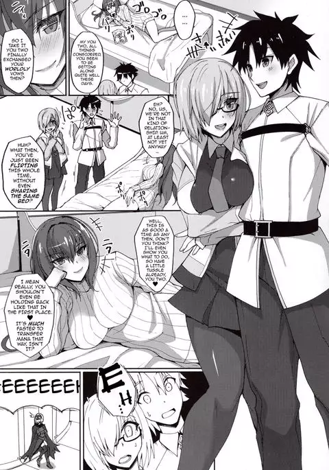 Shishou ga Michibiku Chaldea Servant Harem Seikatsu | My Teacher’s Chaldea Servant Harem Orgy Lessons