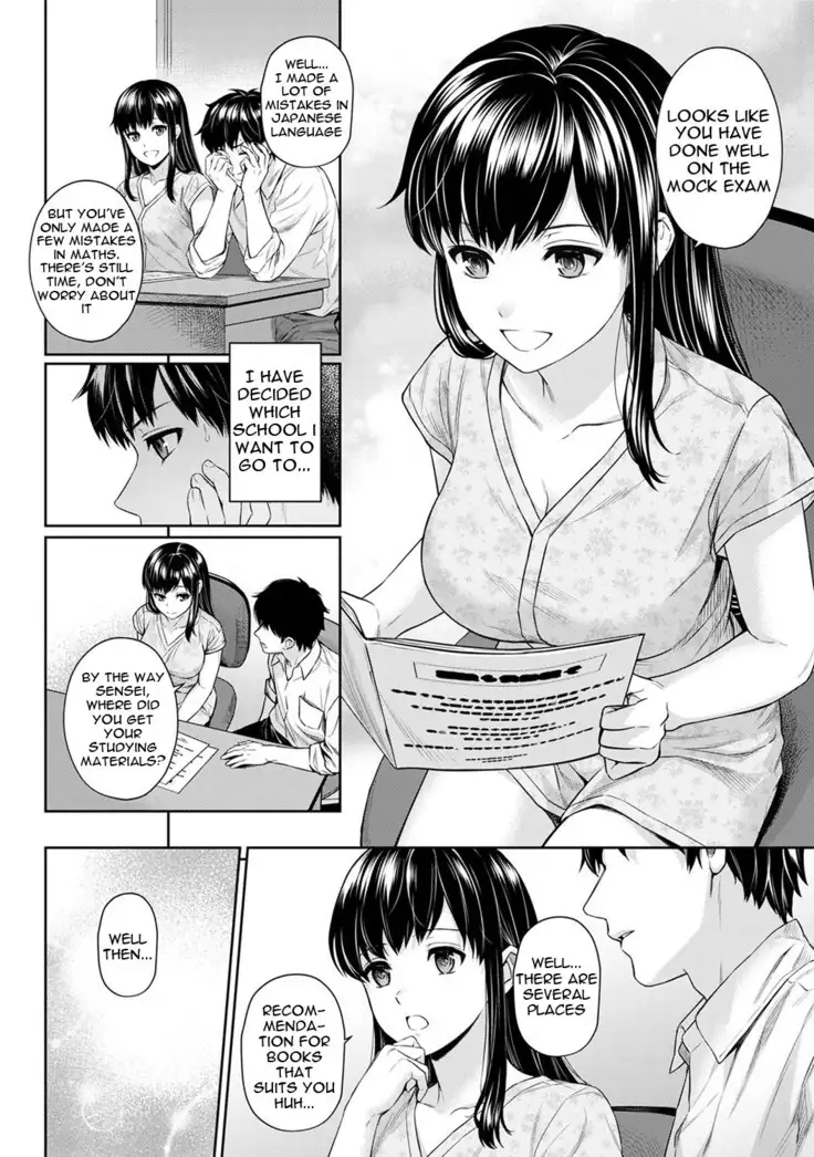 Sensei to Boku Ch. 1-6