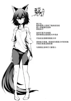 Kemono to. -Kitsune to Ookami-