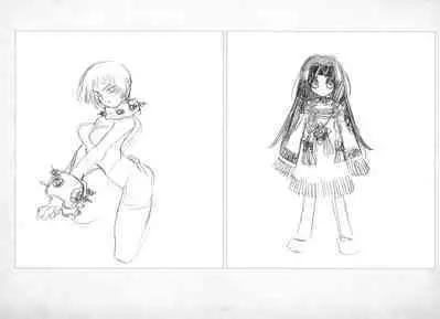 ALICESOFT ORION SCRIBBLES with CROQUIS ULTIMATE EDITION VOL.4 織音計画特別版 ラフ画集