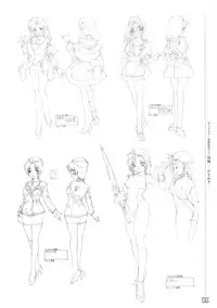 [Nishi Iori] Hyakka Kenran ~Nishi Iori Gashuu~ | Iori Nishi Book of Paintings