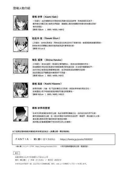 Omae no Nee-chan Onaho Gasshuku Itteru Rashii ze