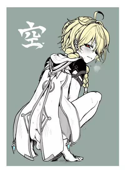 [Koneko Gumi (Poron)] AetherXiao ga Tsubo no Naka de Ecchi Suru Hon (Genshin Impact) [Chinese] [老貓漢化]