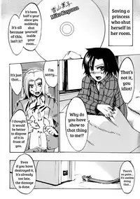 [Takenoko Seijin] Te to Te Tsunaide #5 Kakugo Shite ne (Shiawase Shoujo Hatsubai Kinen Omake Shousasshi) [English] [shakuganexa]