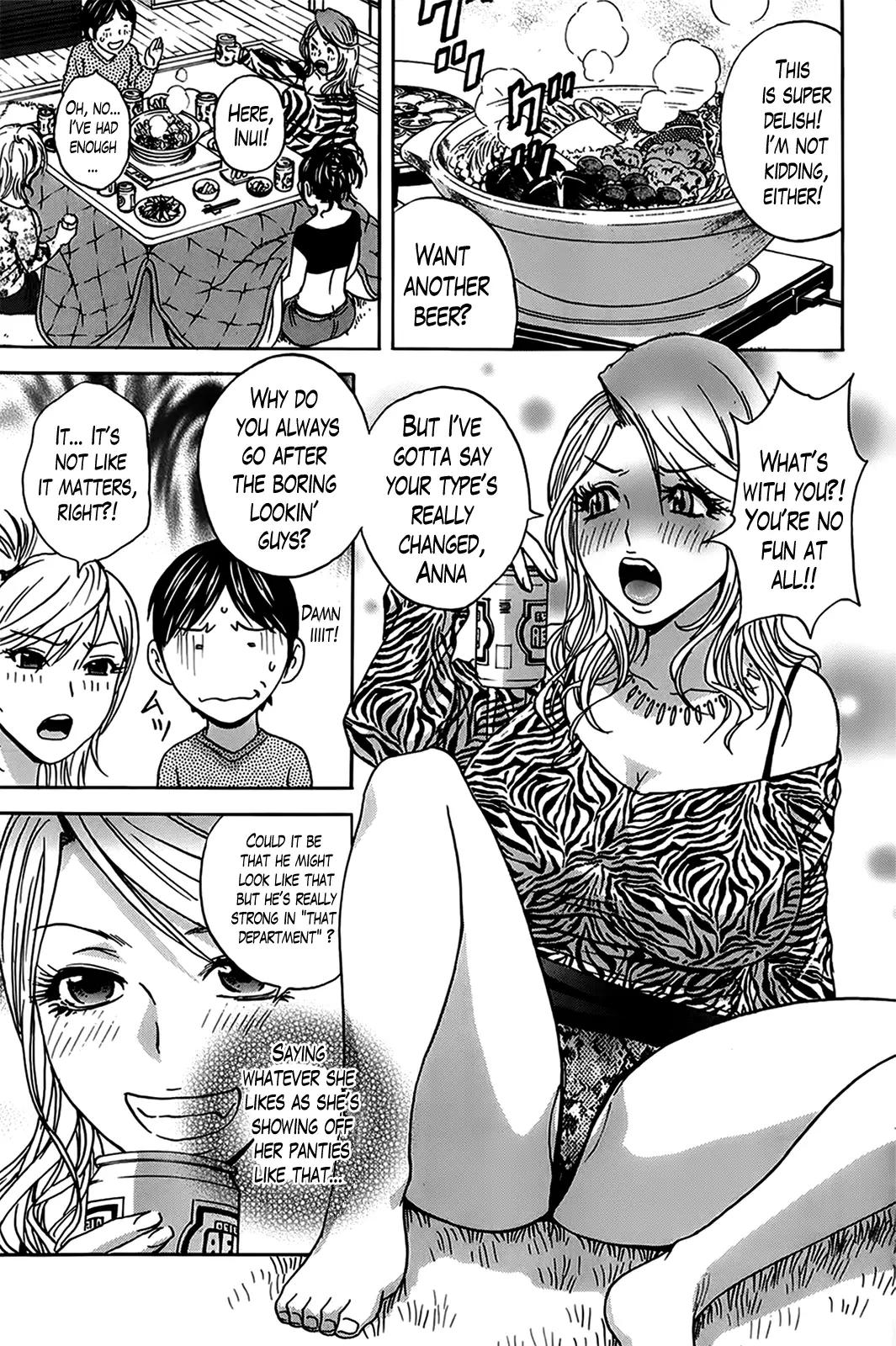 Hustle! Danchizuma Ch. 1-8
