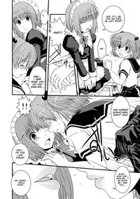 [Ikuya Daikokudou] CROSSxDRESS Afters Ch. 1 [English] [SMDC]