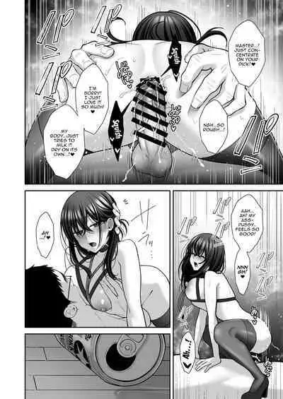 [Ichigo Crown (Yuzuri Ai)] Utakata 2 ~Uraaka DoM Haken OL Onaho Choukyou~ | An Office Lady's Behind The Scenes Masochistic Onahole Training 2 [English] {Doujins.com}