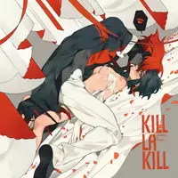 [Sanbonzakura] Senketsu X Ryuuko Wedding Artbook (KILL la KILL) [Sample]