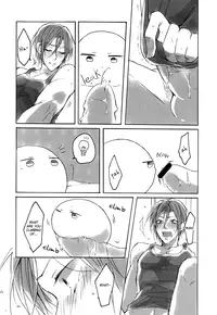 (SUPER24) [321 (Mitsui)] Can Haruka Have Sex with Rin After Suddenly Turning Into an Odd Little Lifeform? (Free!) [English] [September Scanlations]