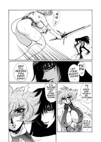 [Yuriai Kojinshi Kai (Yuri Ai)] Death&Destruction Digital #5 (Cutey Honey) [English] [Digital]