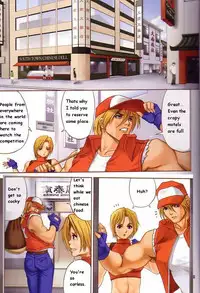 (C64) [Saigado] Yuri & Friends Fullcolor 6 (King of Fighters) [English] [Decensored]