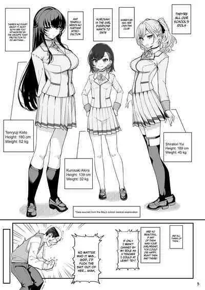 [Ranshi to Kimi to. (santa)] Kanojo Saimin | Female Student Hypno [English] {Doujins.com} [Digital]