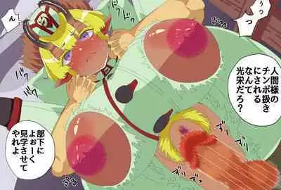 Brown-horned soldier Major Freya's sudden fall.