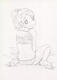 (C64) [Momonga Club (Hayashibara Hikari)] Original Okosama Rough Gen Copy Shuu 2003/08/17 Natsucomi August-gou